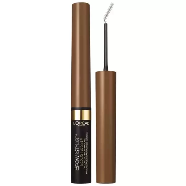 Loreal Brow Mascara 3.2ml Brow Stylist Boost and Set 480 Light Brunette