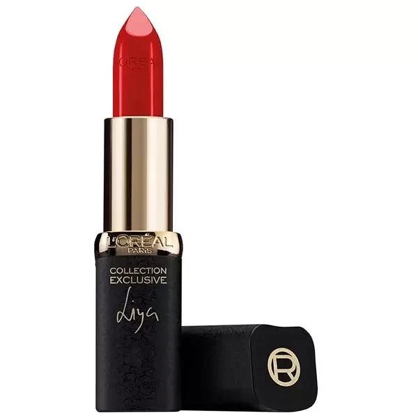 Loreal Lipstick Colour Riche Matte 407 Liya's Red
