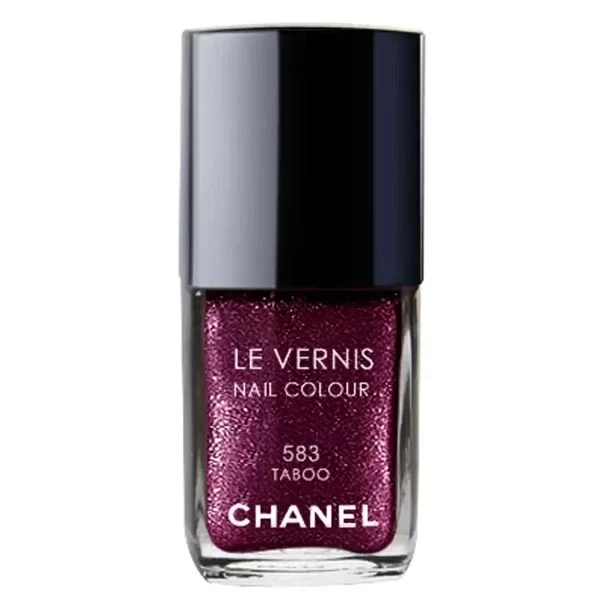 Chanel Nail Polish Le Vernis 583 Taboo