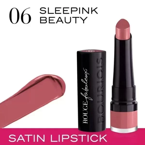 Bourjois Lipstick Rouge Fabuleux 06 Sleeping Beaut