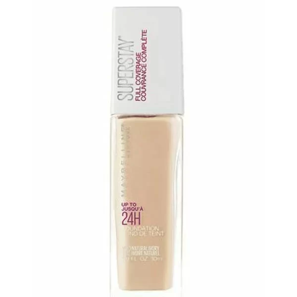 Maybelline Foundation 30 ml Super Stay Full Coverage 112 Natural Ivory