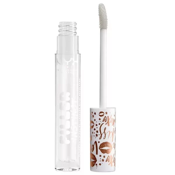 NYX Lip Gloss 2,5 ml Professional Makeup Filler Instinct Plumping Let's Glaze