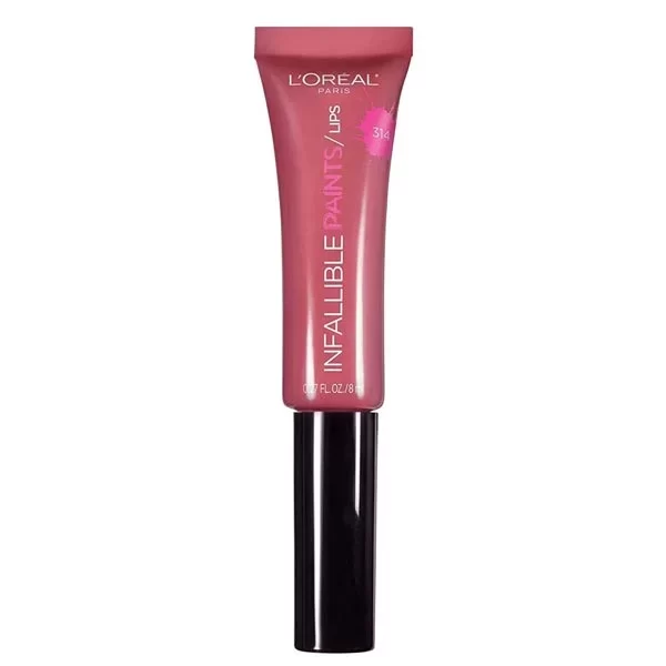 Loreal Infallible Paints Lips 314 Spicy Blush