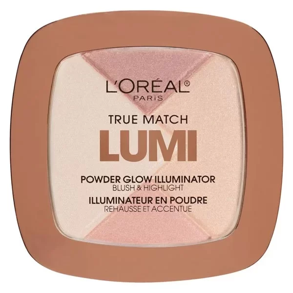 Loreal Blush and Highlight 9g True Match Lumi Powder Glow Illuminator Rose